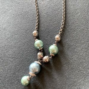 Blue & Green Necklace